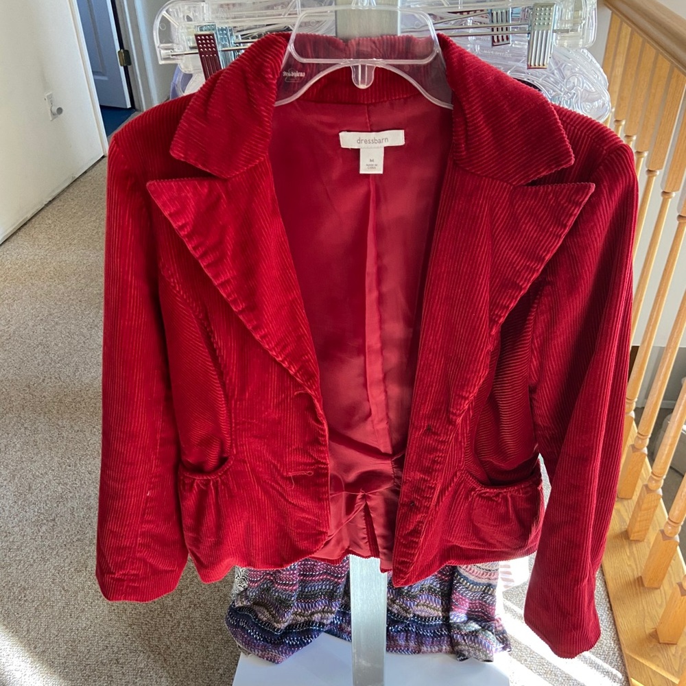 Dressbarn blazer